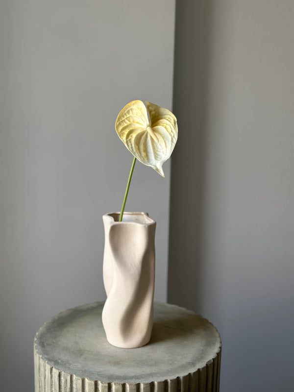 Artificial Anthurium - yellow