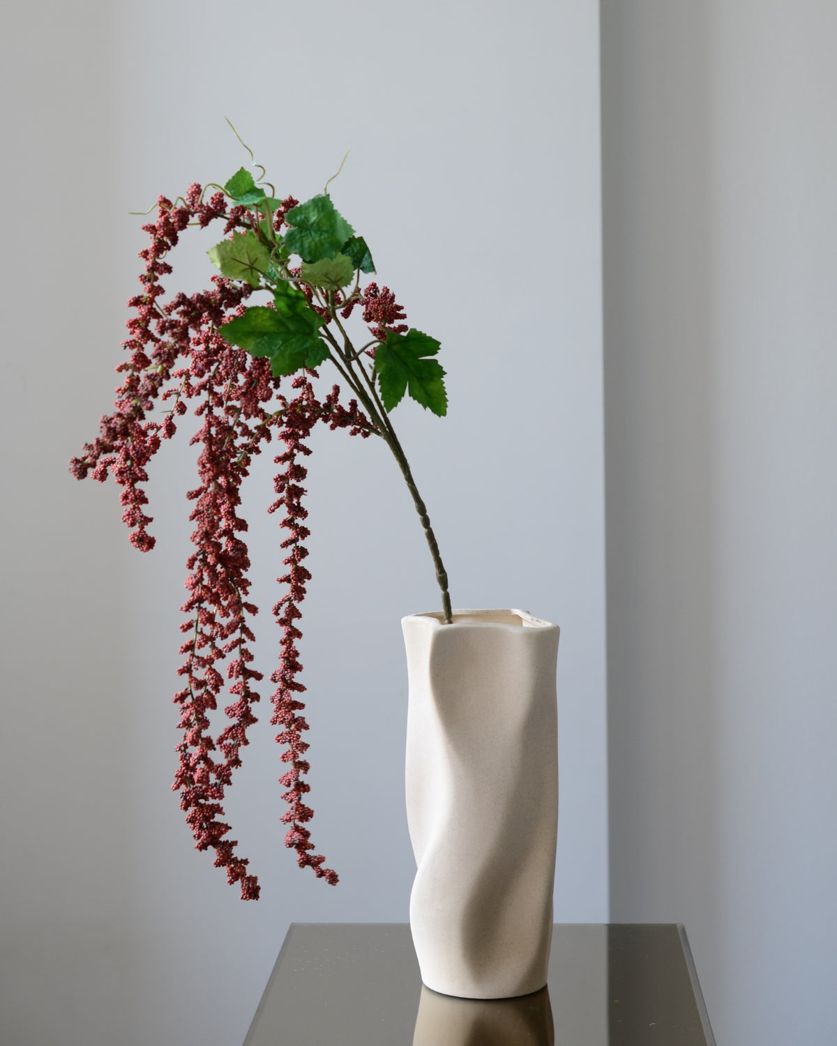 Kunstig rød amarant fra Bloomgaard