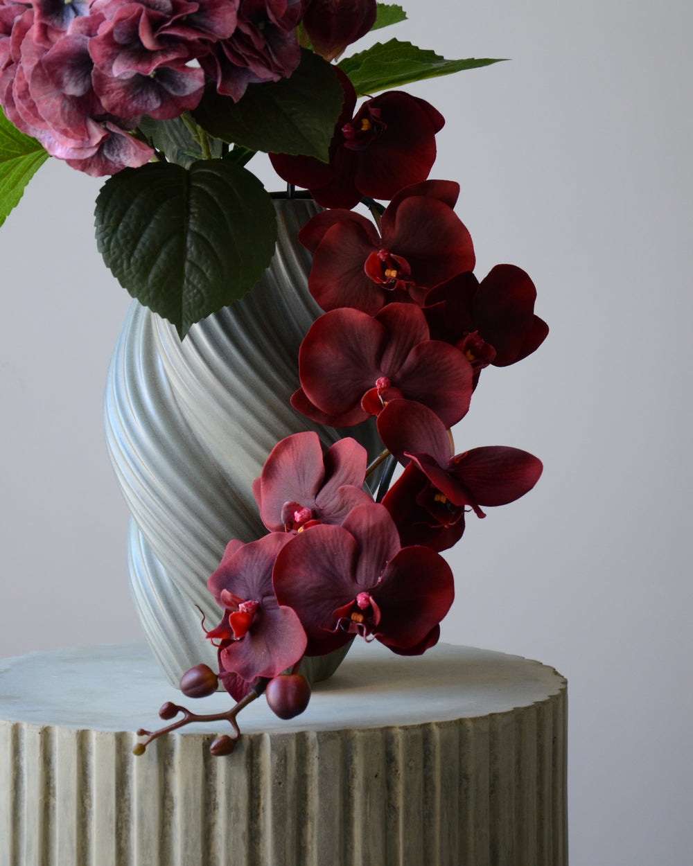 Deep Bordeaux Shades