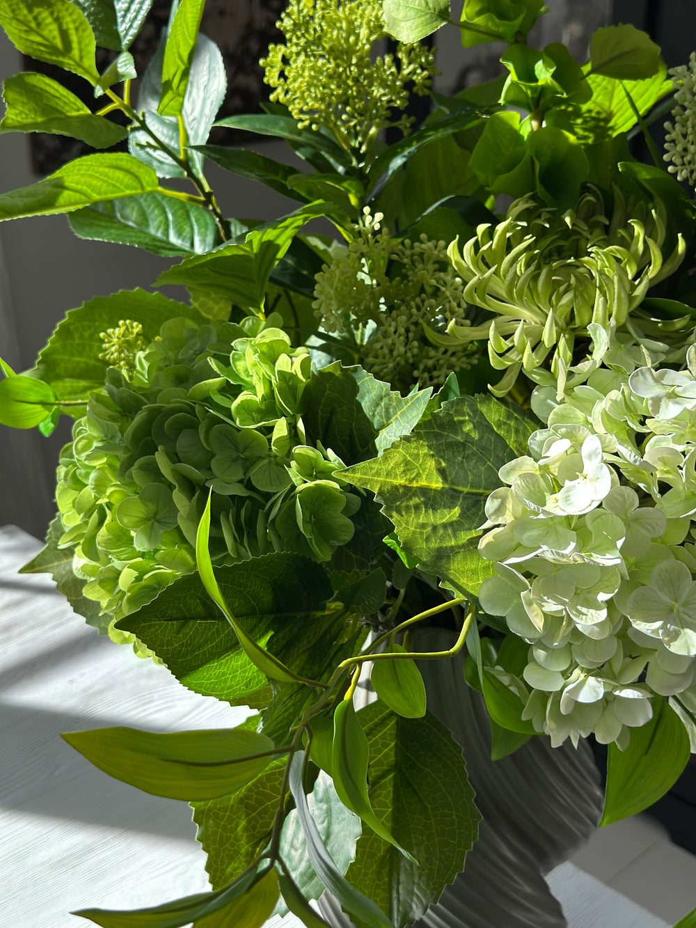 Calm Whites &amp; Greens