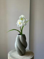 Kunstig hvid iris stilk fra Bloomgaard
