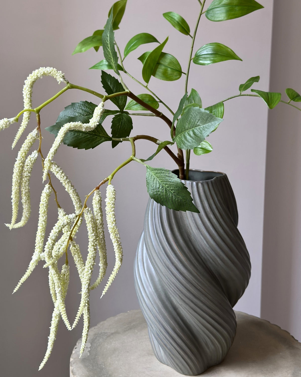 Draped buket fra Bloomgaard