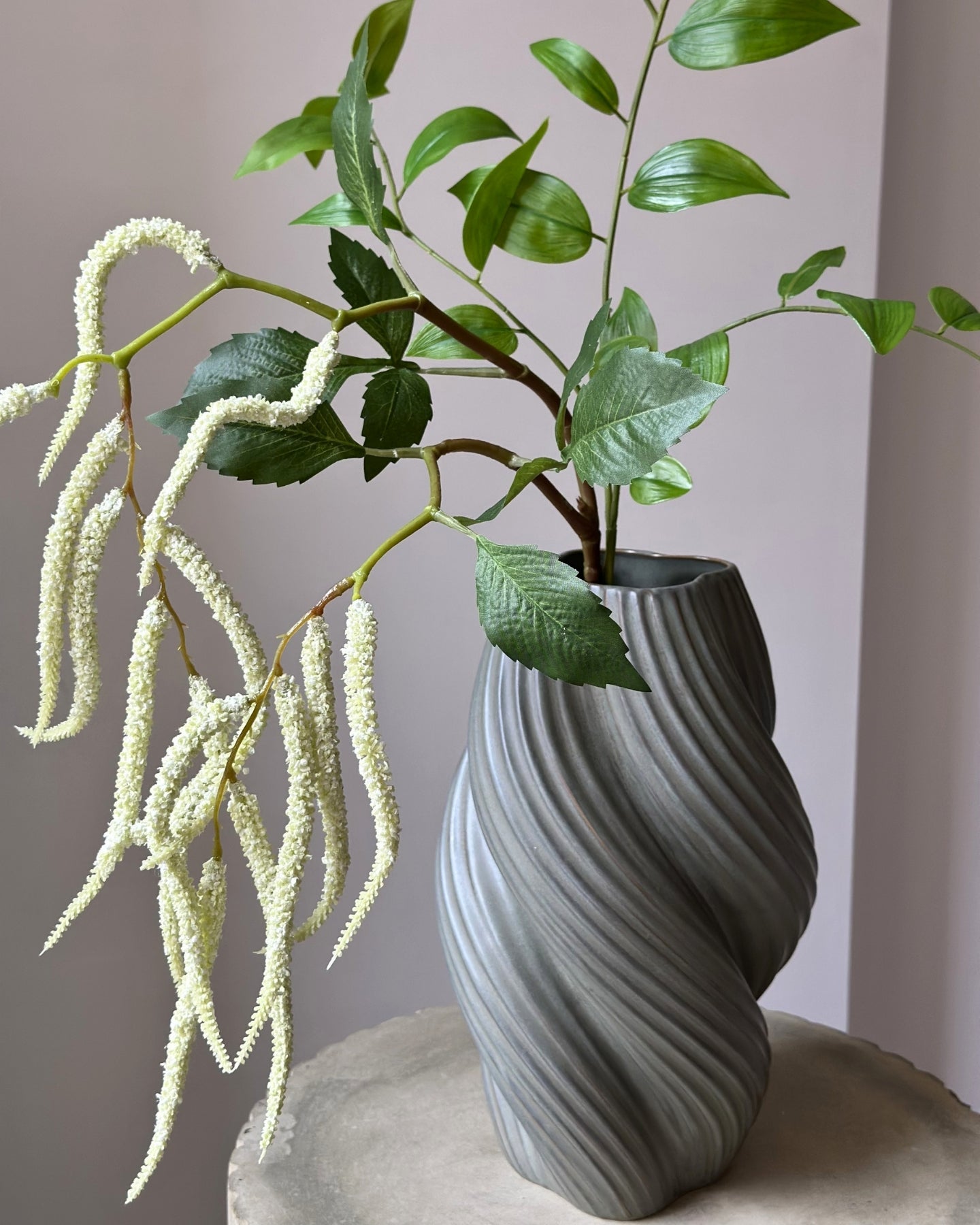 Draped buket fra Bloomgaard