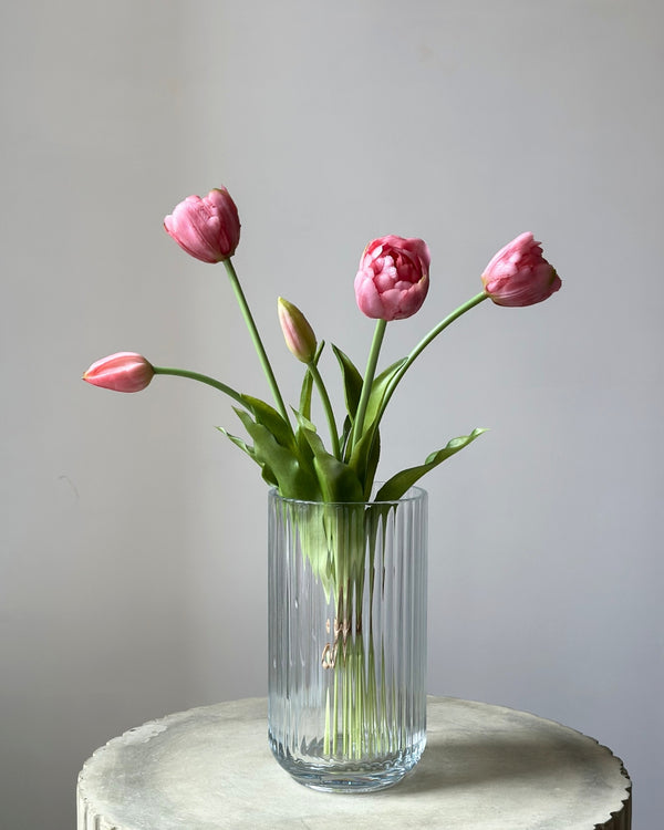 Kunstige Tulipaner - lyserød