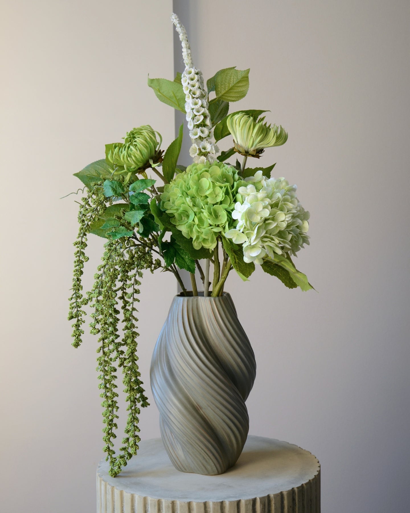 Greenie buket fra Bloomgaard